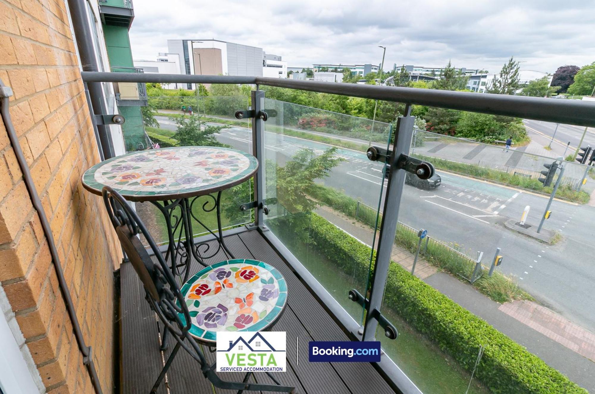 Apartment Two Bedrooms By Vesta Serviced & Short Lets Hatfield With Free Wifi Hatfield (Hertfordshire)