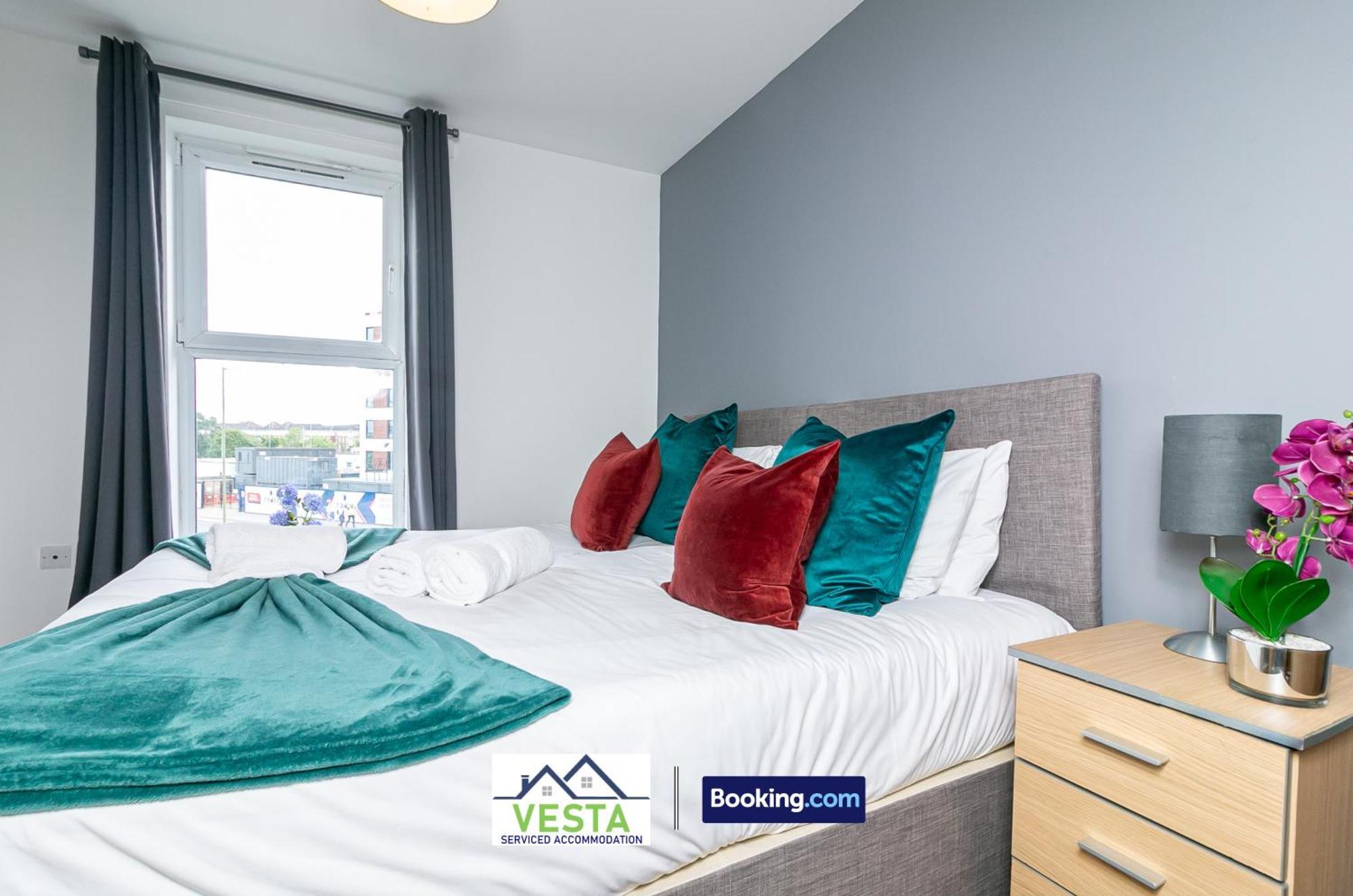 Two Bedrooms By Vesta Serviced & Short Lets Hatfield With Free Wifi * Hatfield (Hertfordshire)