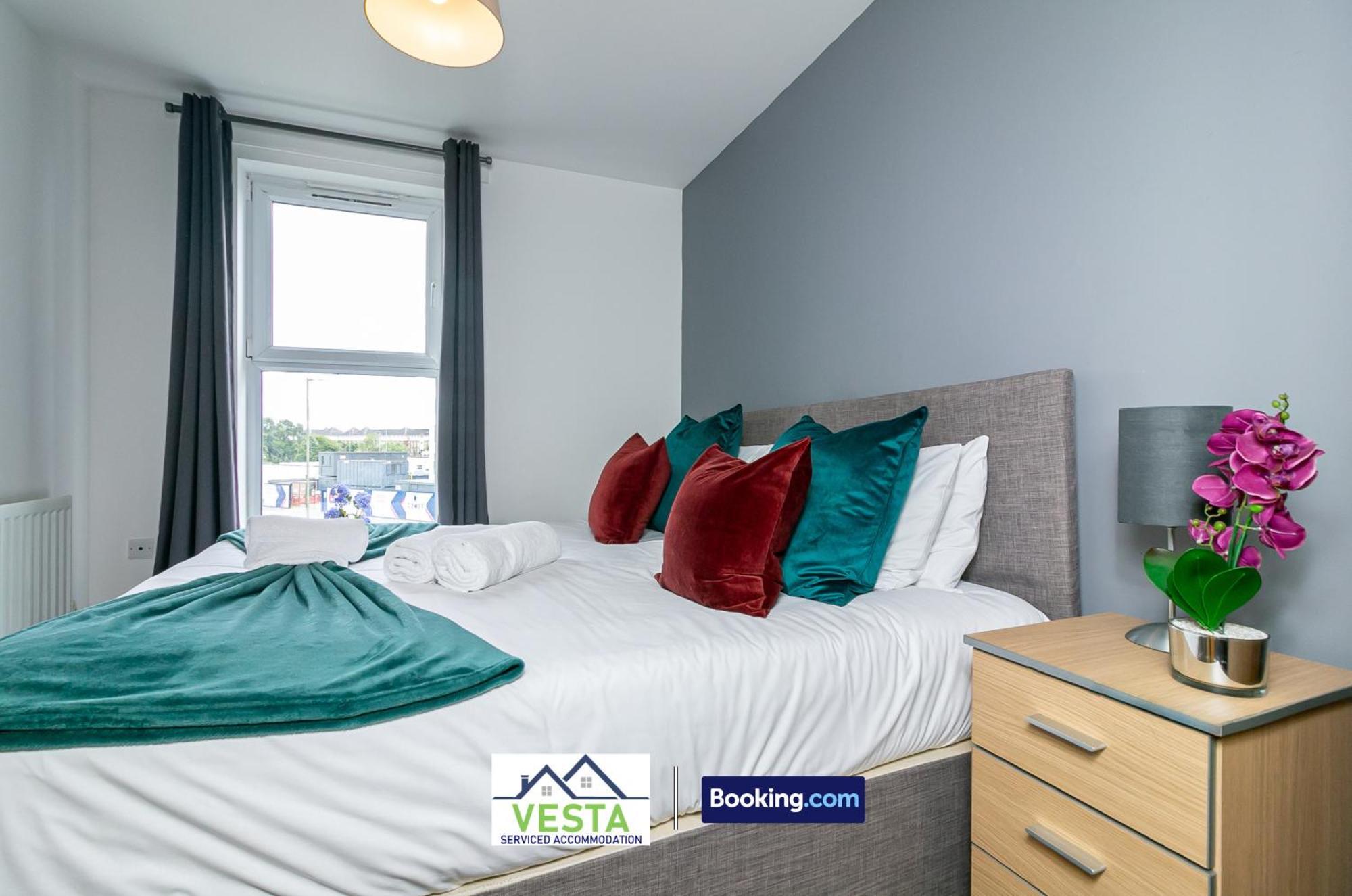 Two Bedrooms By Vesta Serviced & Short Lets Hatfield With Free Wifi Hatfield (Hertfordshire)