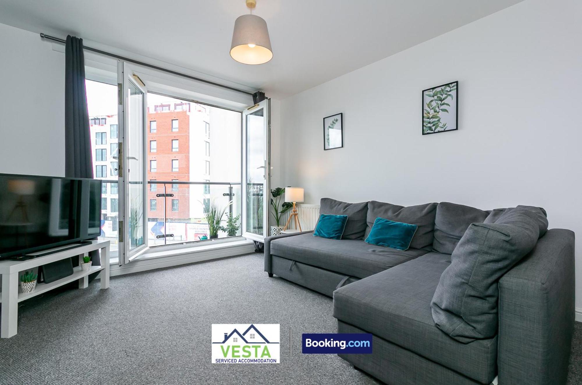 Apartment Two Bedrooms By Vesta Serviced & Short Lets Hatfield With Free Wifi *
