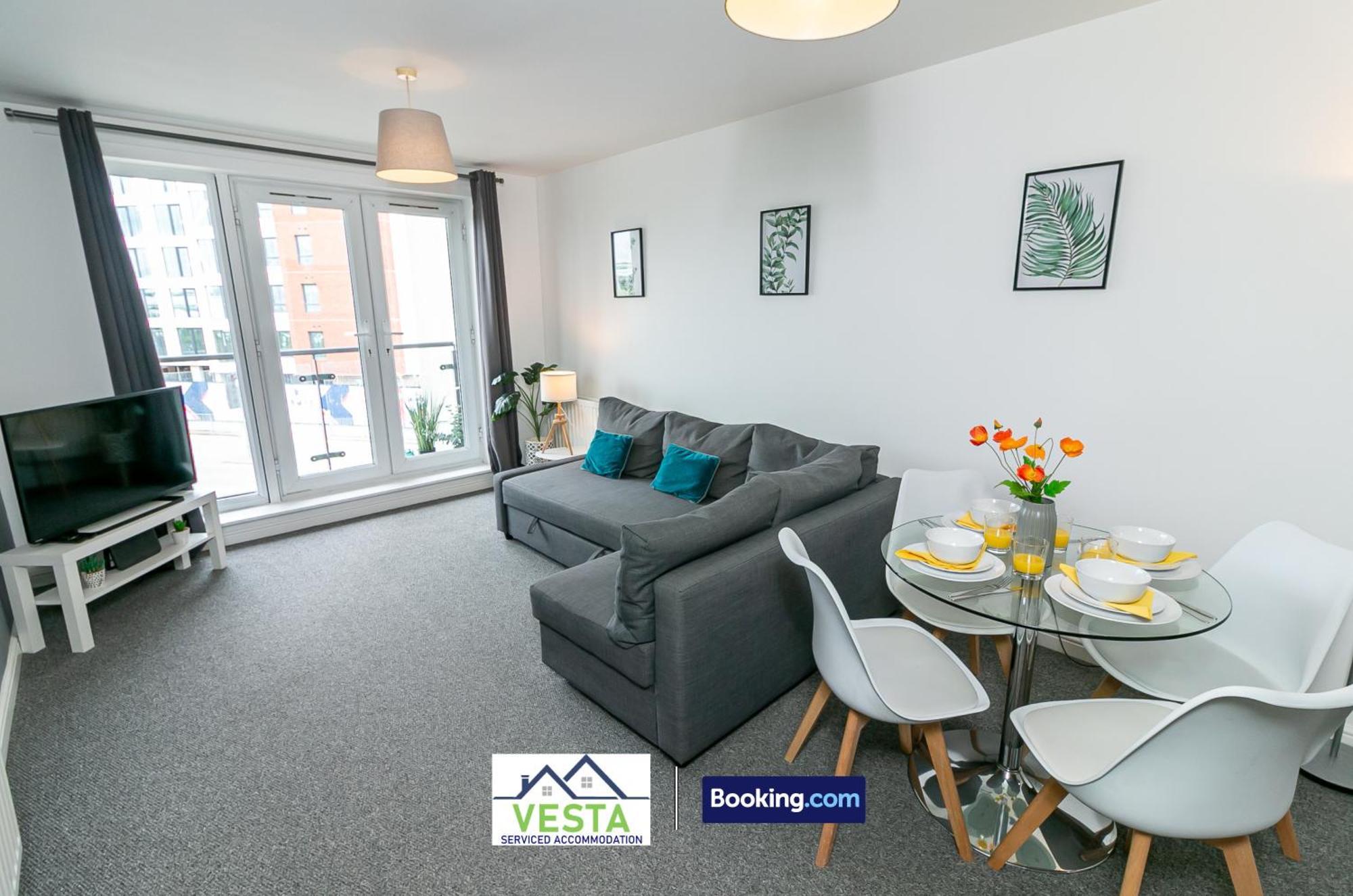 Two Bedrooms By Vesta Serviced & Short Lets Hatfield With Free Wifi * Hatfield (Hertfordshire)