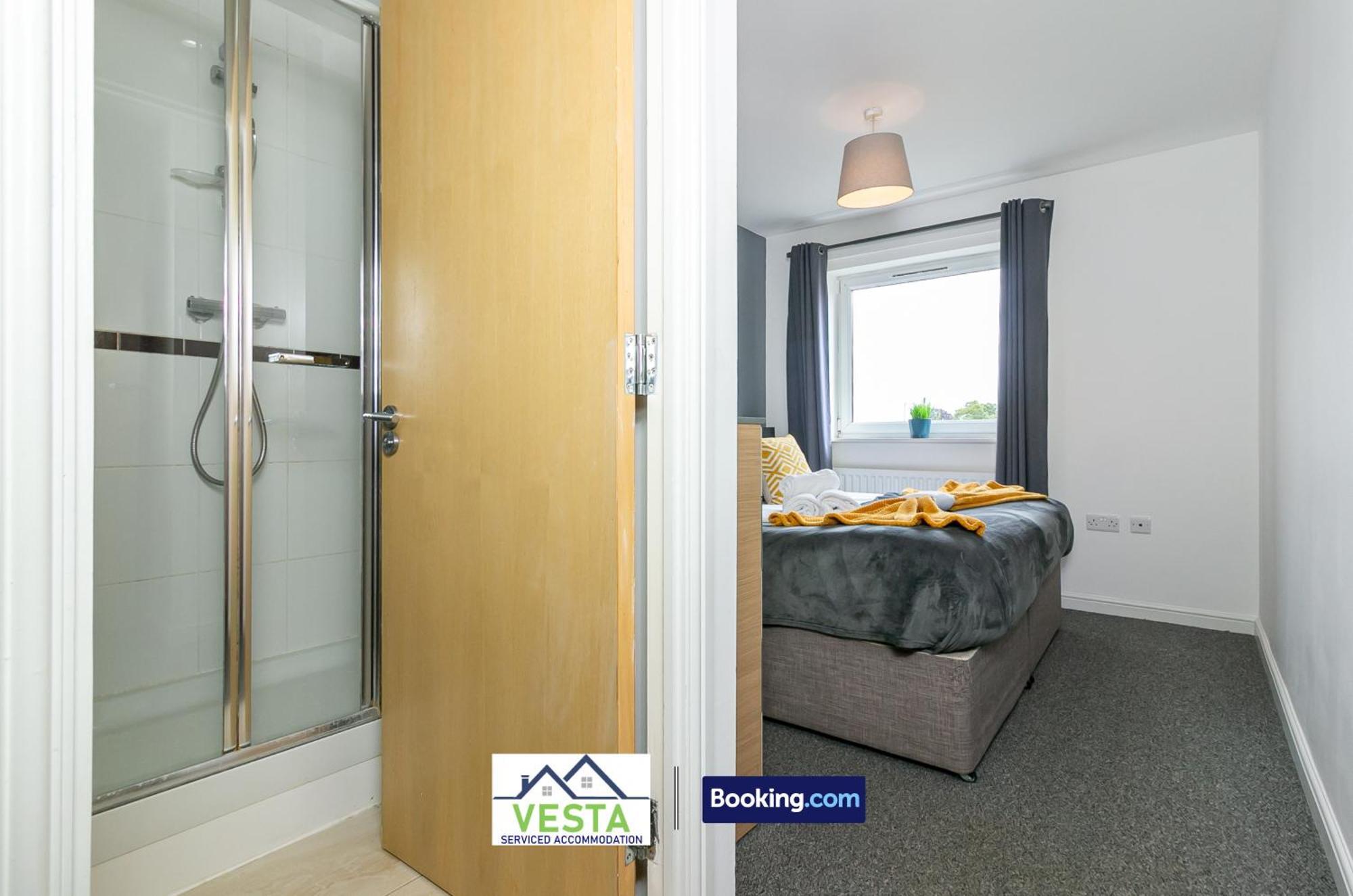 Two Bedrooms By Vesta Serviced & Short Lets Hatfield With Free Wifi