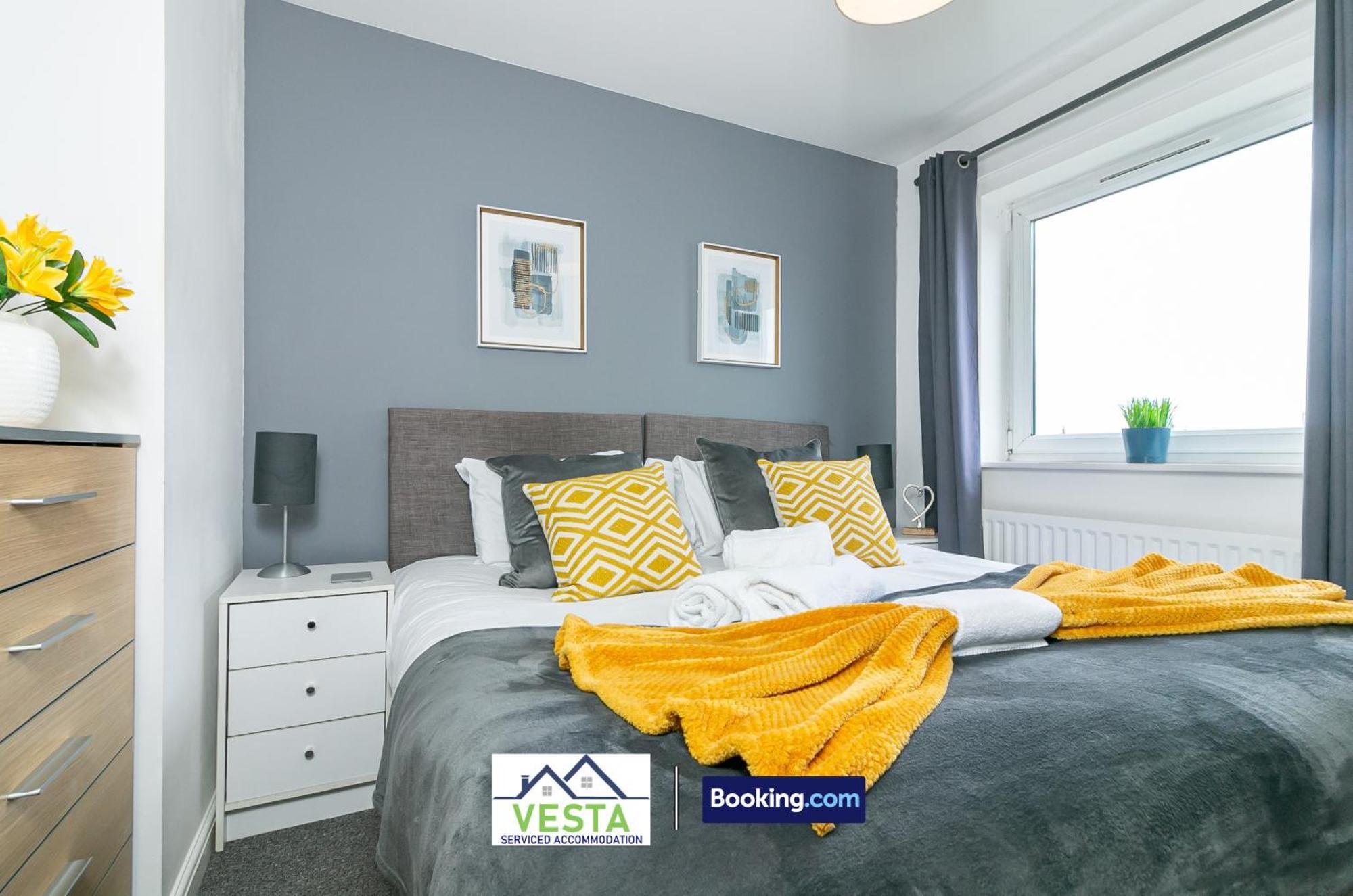 Two Bedrooms By Vesta Serviced & Short Lets Hatfield With Free Wifi Hatfield (Hertfordshire)